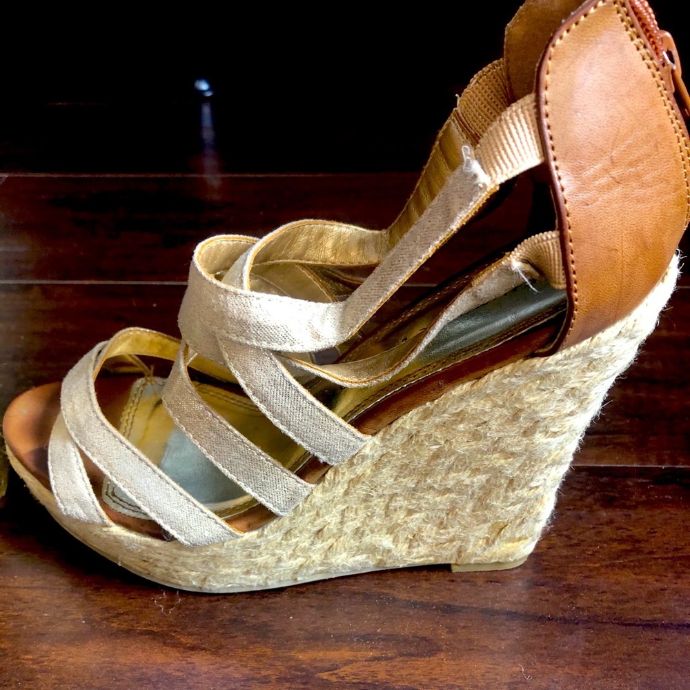Chinese Laundry Espadrille Wedges